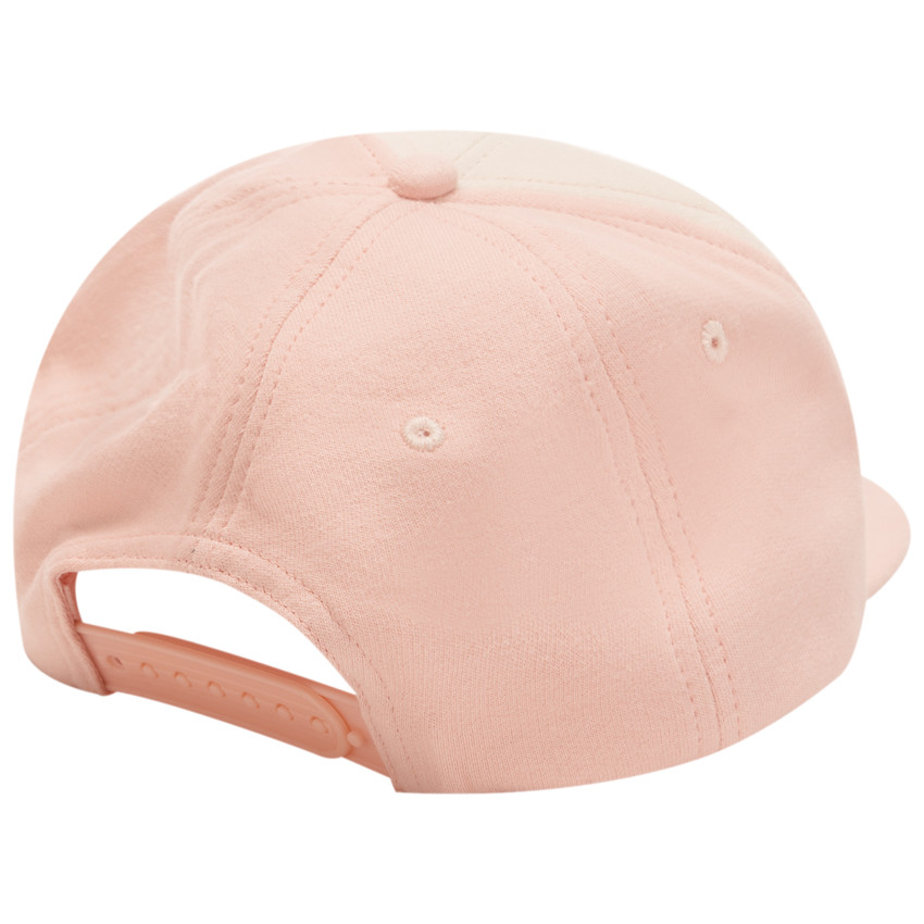 Gorra snapback divertida con parches de bucle para niña 