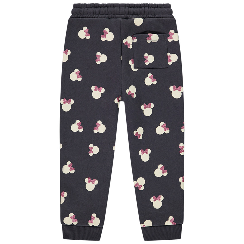 Jogging impreso con purpurina Minnie Disney para bebé niña  Additional Jogging impreso con purpurina Minnie Disney para bebé niña