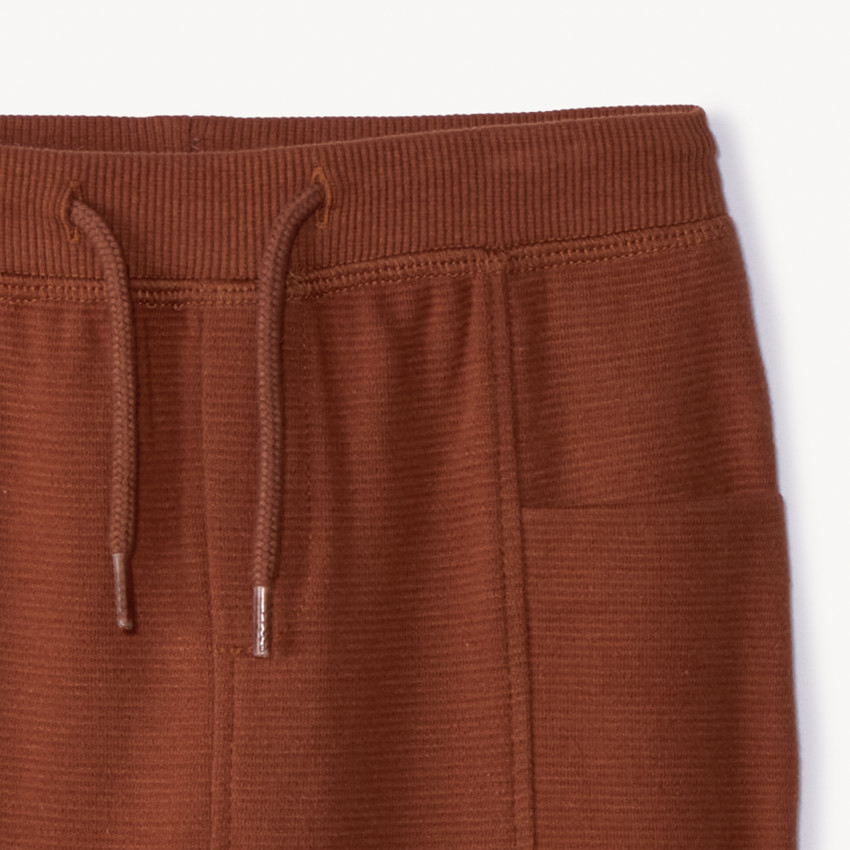 Pantalón jogging de felpa suave para bebé niño 
