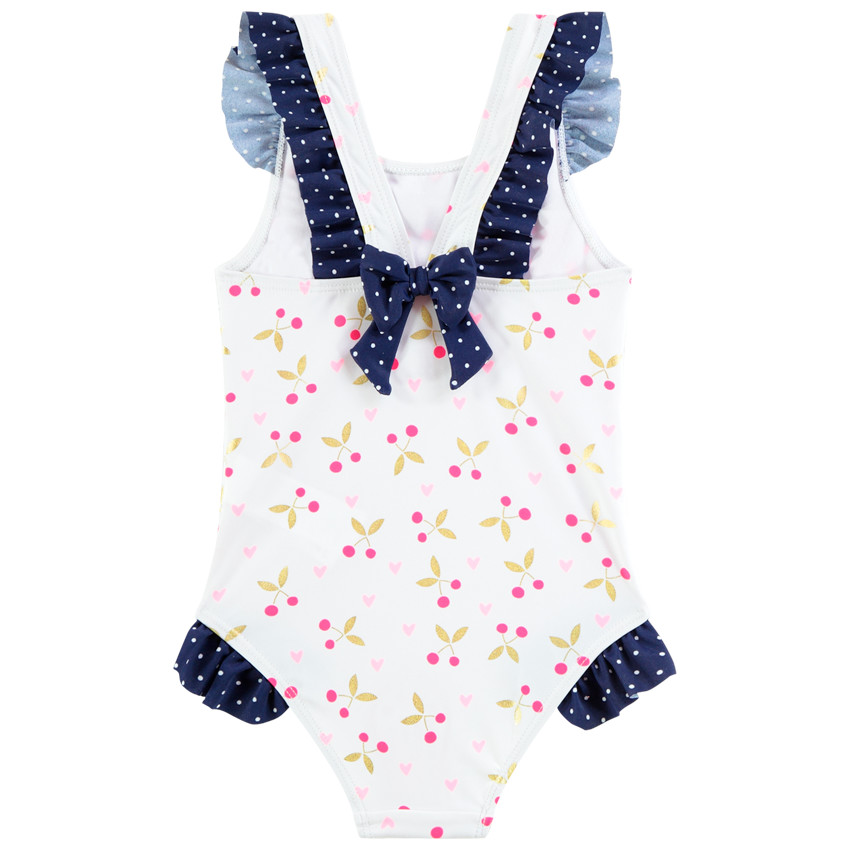 Bañador motivo cerezas 