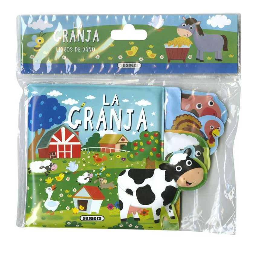 Libro para el baño La granja +1 año 