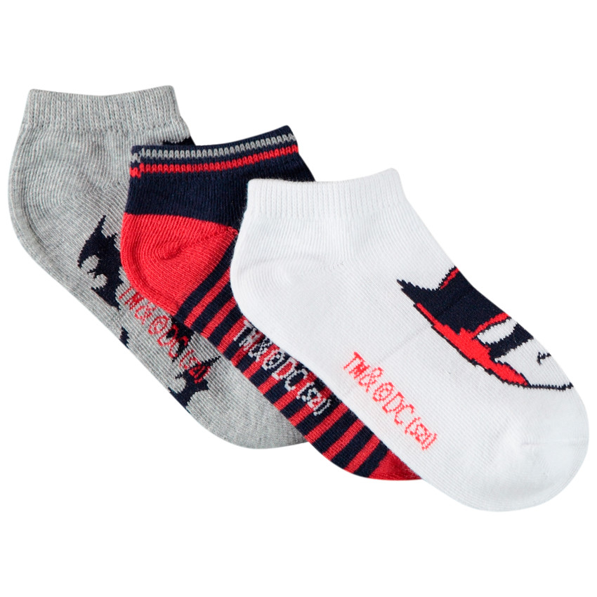 Pack 3 pares calcetines Batman  Additional Pack 3 pares calcetines Batman