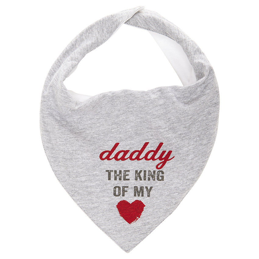 Babero reversible Mum & Dad 