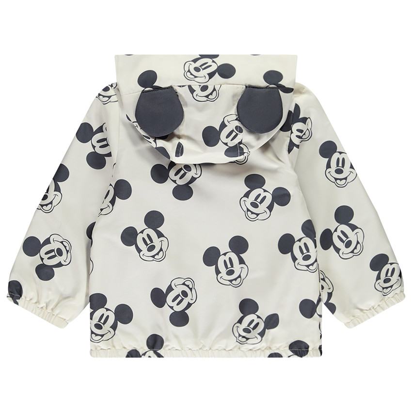 Cortavientos con capucha estampado Mickey Disney para bebé niño 