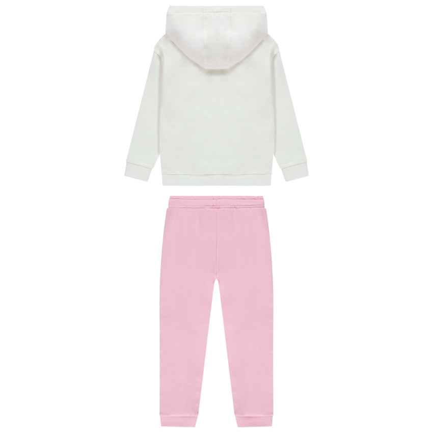 Conjunto de chándal de felpa Stitch & Angel Disney para niña 
