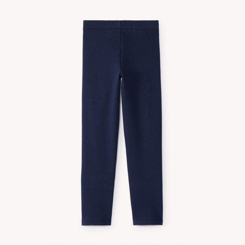 Legging liso con forro de sherpa 