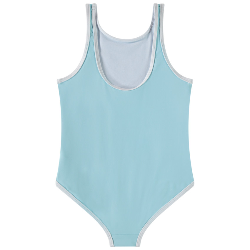 Bañador de 1 pieza con estampado fantasía de mariposas para niña 