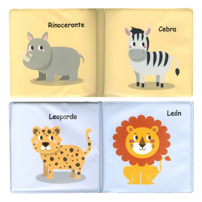 Libro para el baño Elefante +1año 