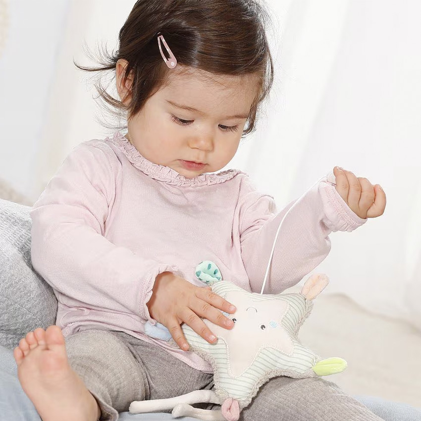 Peluche musical mini estrella de mar 0M+ 