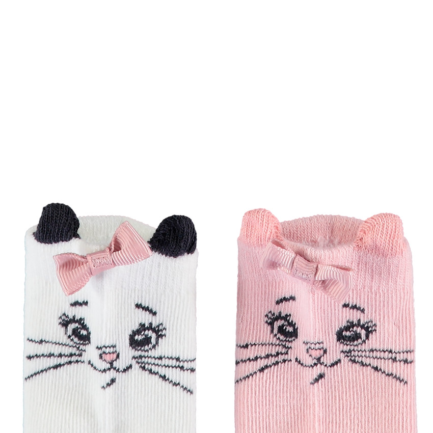 Pack de 2 pares de calcetines Marie Aristogatos Disney  Additional Pack de 2 pares de calcetines Marie Aristogatos Disney