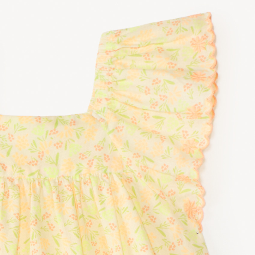 Conjunto de 2 piezas, blusa + legging para niña. 