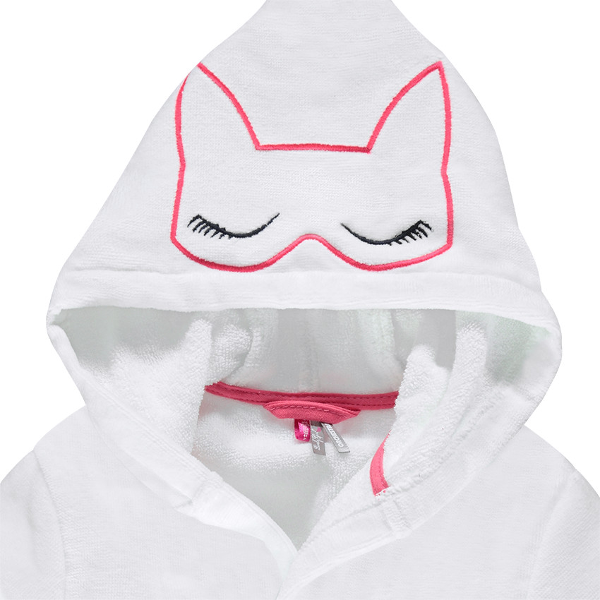 Júnior - Albornoz de fantasía de algodón absorbente 