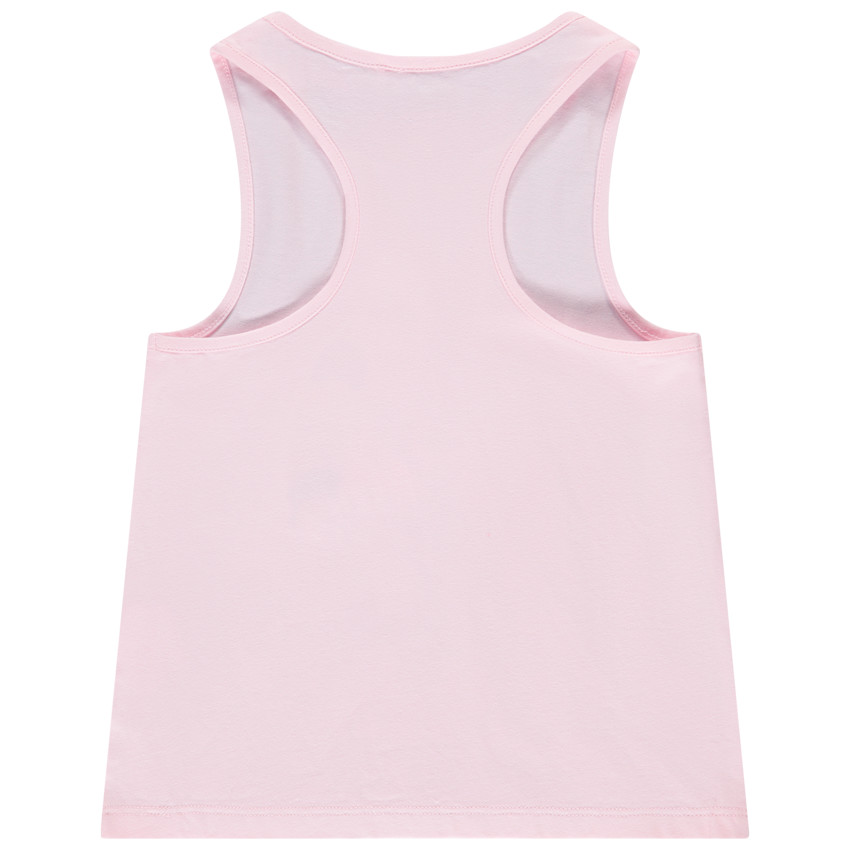 Camiseta sin mangas Stitch Disney con lentejuelas para niña 