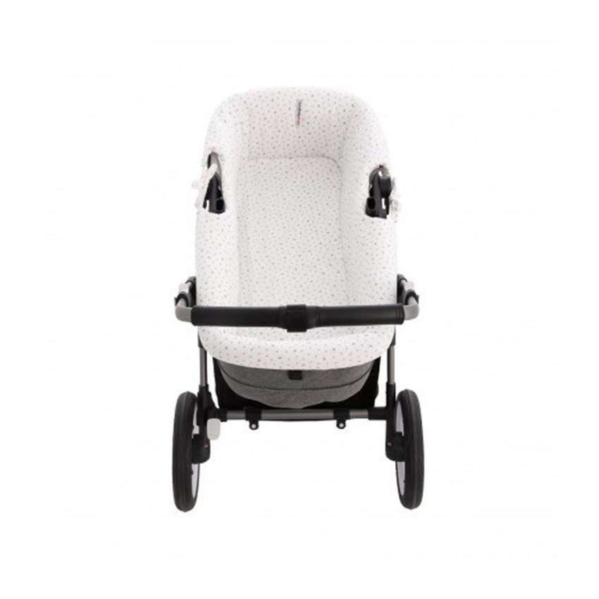 Funda capazo Buga Etnic Gris 