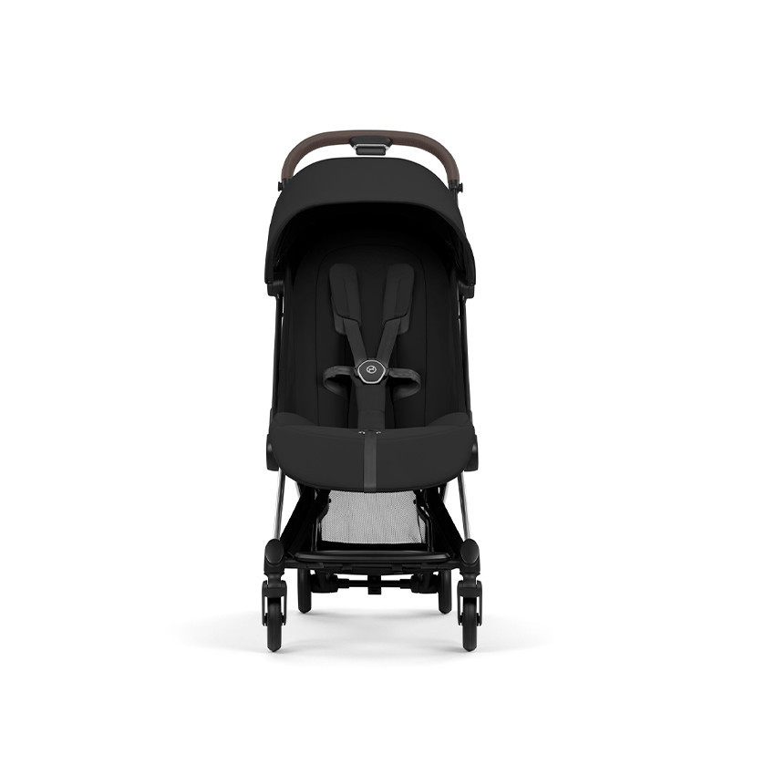 Carrito bebé ultra compacto Coya Style 2026 - chrome/sepia black 