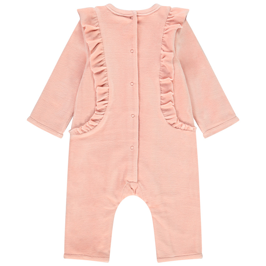 Mono  de manga larga print manzana 