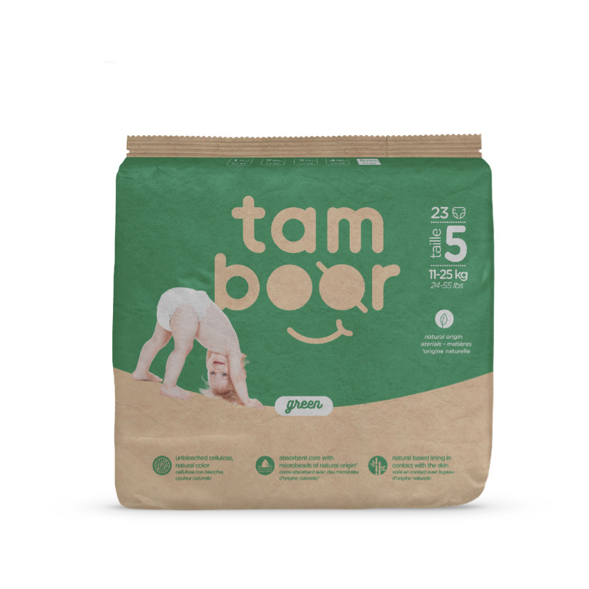 Pañales Green T5 Junior - x23 