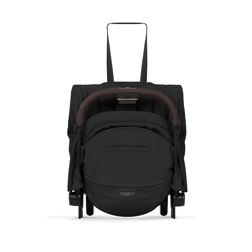 Carrito bebé ultra compacto Coya Style 2026 - chrome/sepia black 
