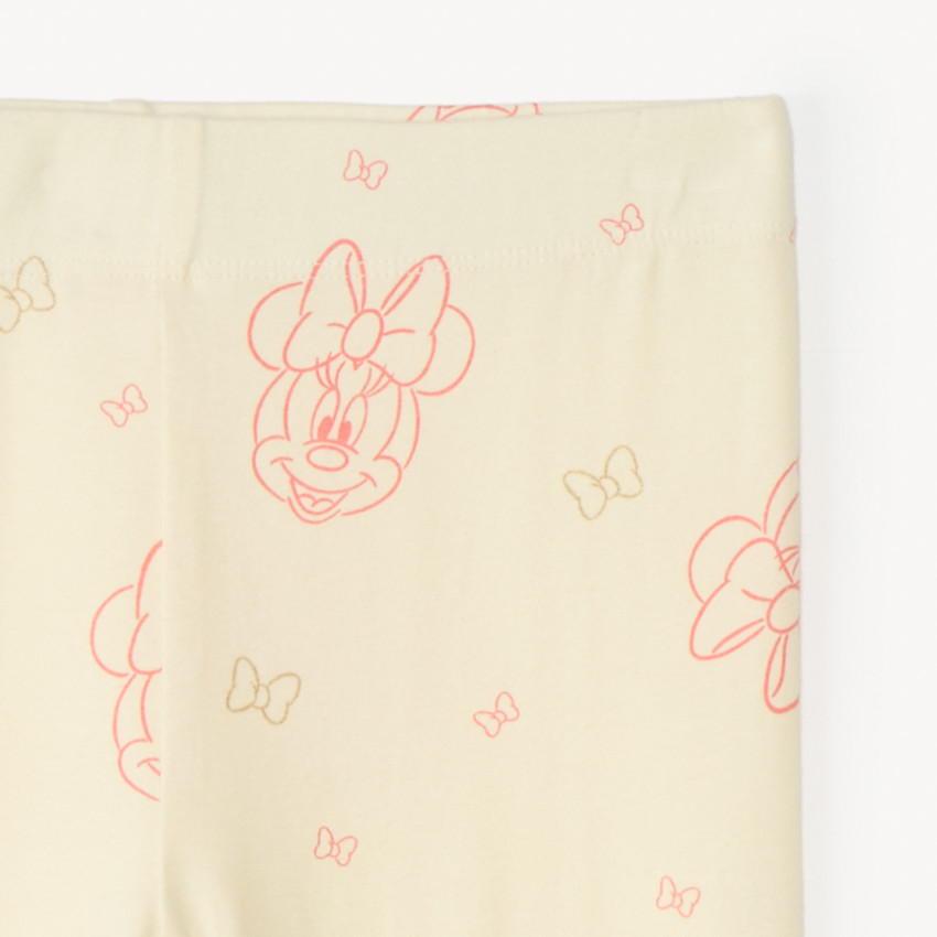 Leggings con estampado de Minnie Disney para niña 