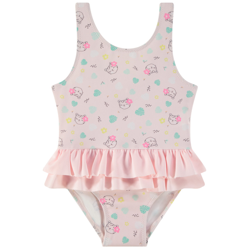 Maillot de bain 1 pi ce imprim fantaisie pour b b fille