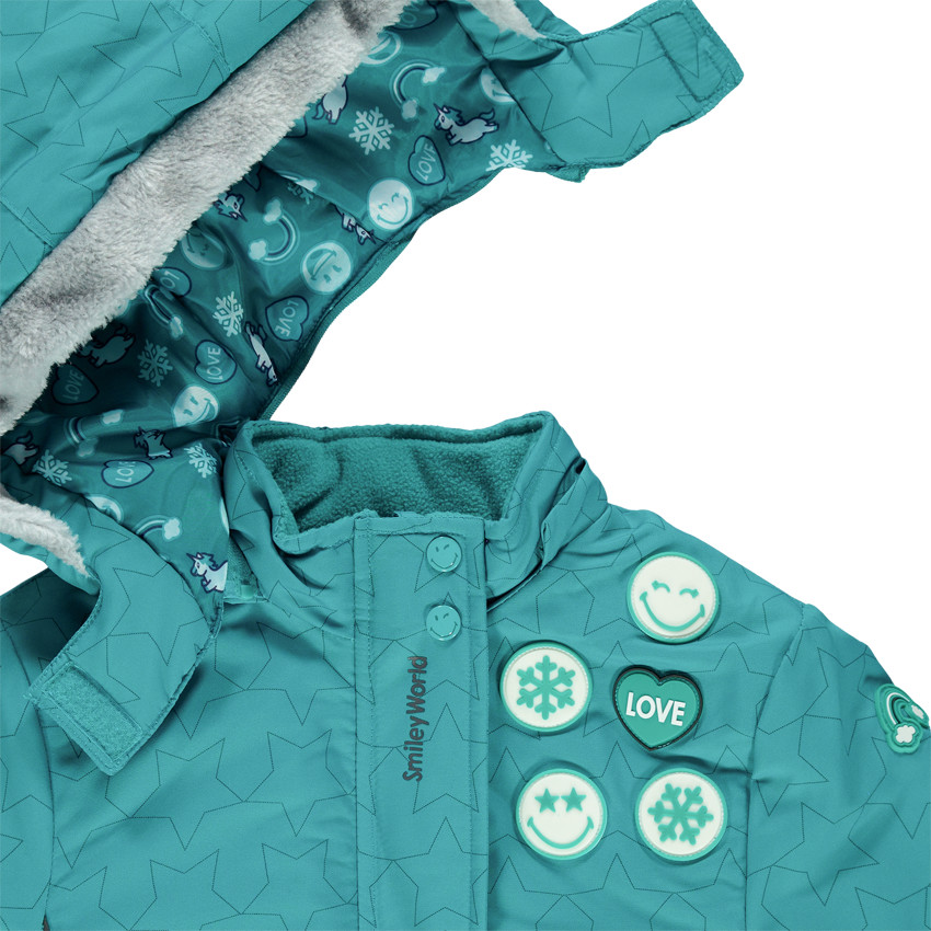 Chaqueta esquí Smiley World 