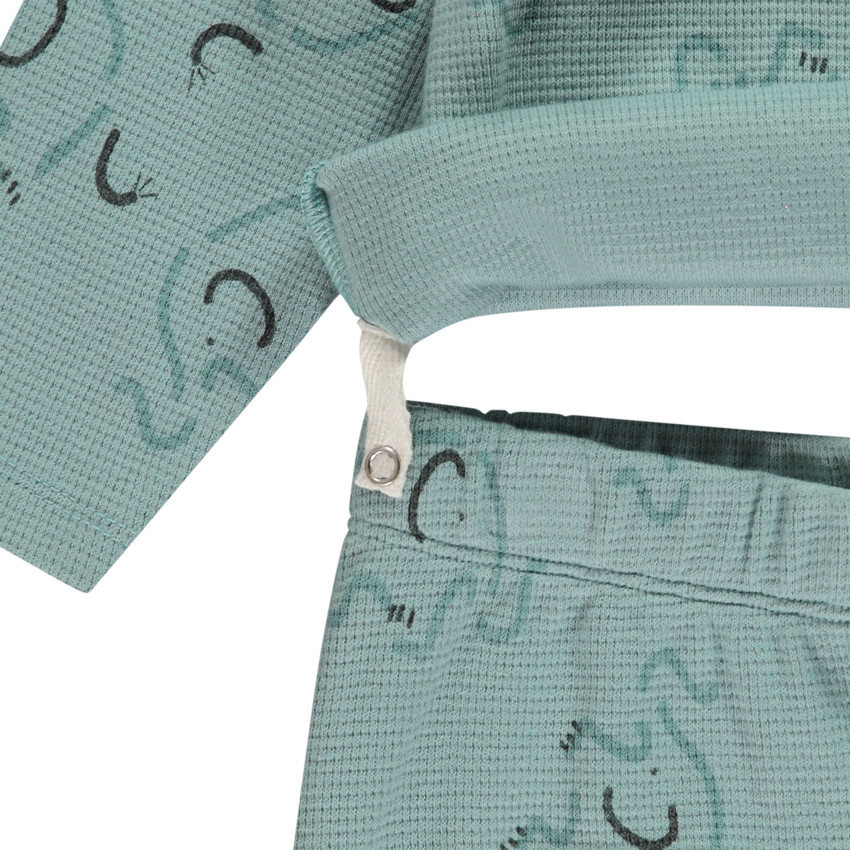 Pijama de 2 piezas nid d