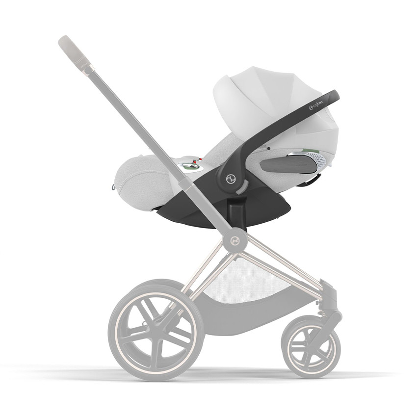 Coque auto Cloud T i-Size tissu Plus platinum white 