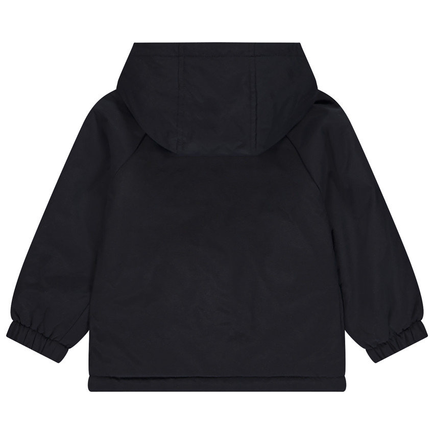 Chubasquero efecto color block forrado en polar para bebé niño 