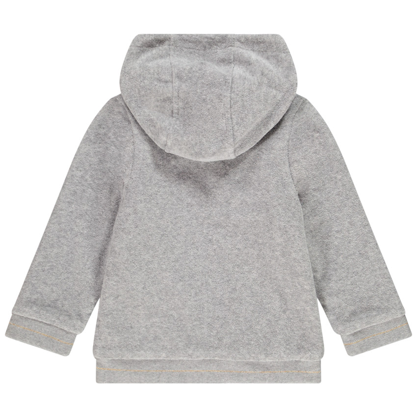 Sudadera con capucha Smiley Baby 