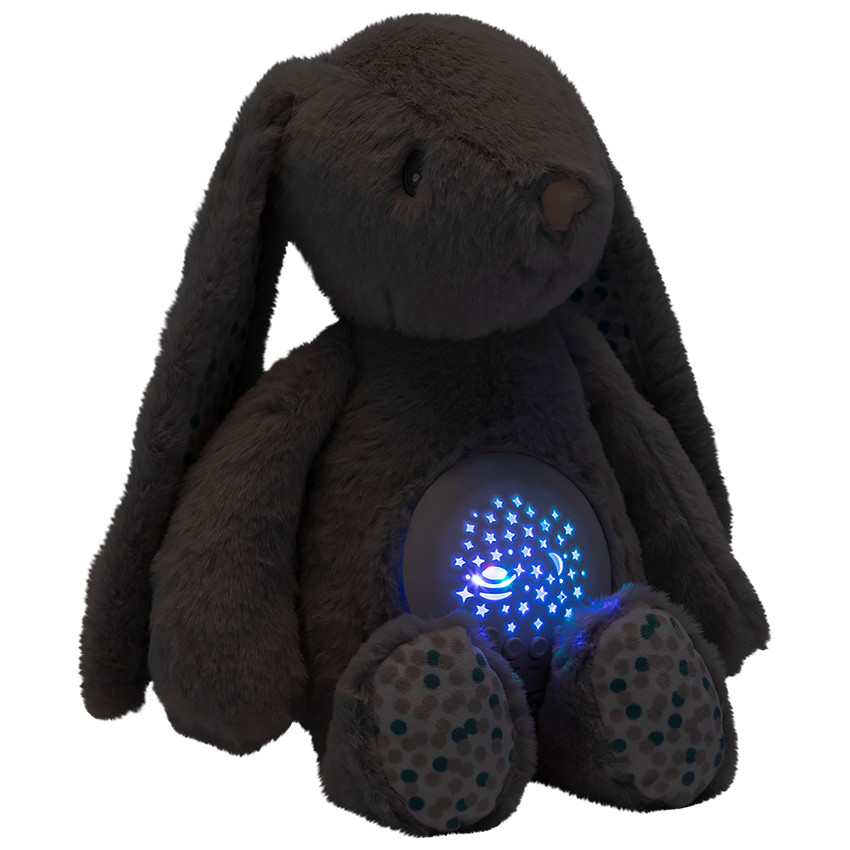 Peluche lámpara quitamiedos musical Célestin con proyector 