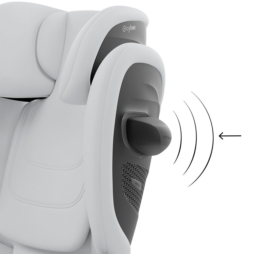 Siège-auto pliable Solution G2 i-Fix fog grey 