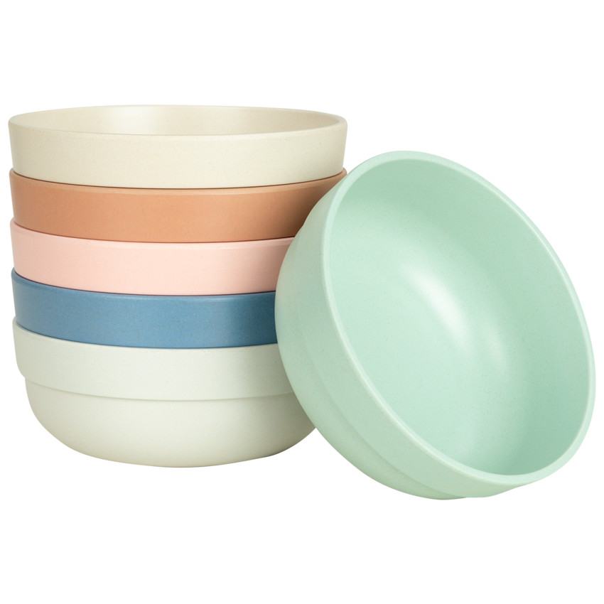 Bol de fibra de bambú - Verde 