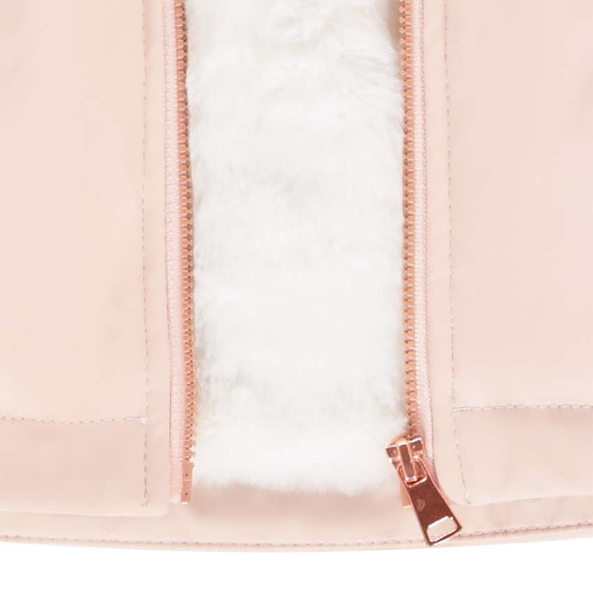 Parka gomme pour bébé fille Main Parka gomme pour bébé fille