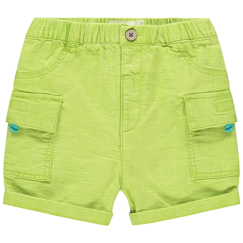 Bermudas con bolsillos 