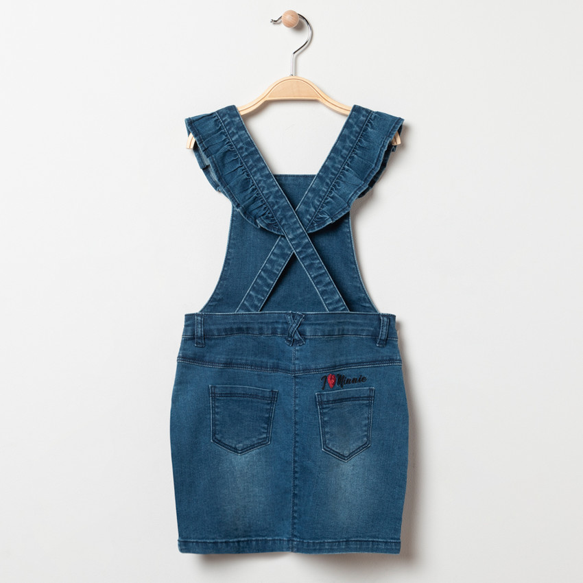 Vestido tipo peto Minnie Disney  Additional Vestido tipo peto Minnie Disney