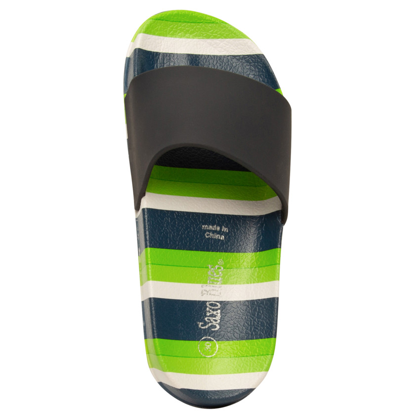 Mules a rayas para niño 