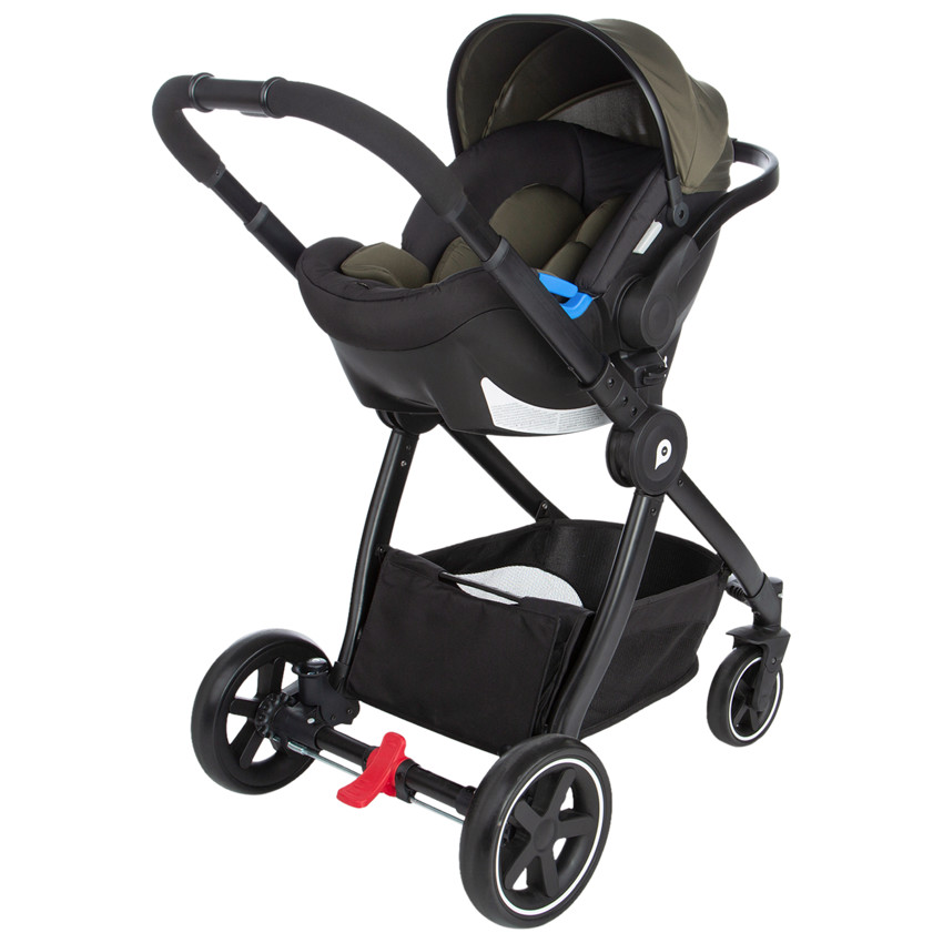 Carrito de bebé trío Théa - Kaki  Additional Carrito de bebé trío Théa - Kaki