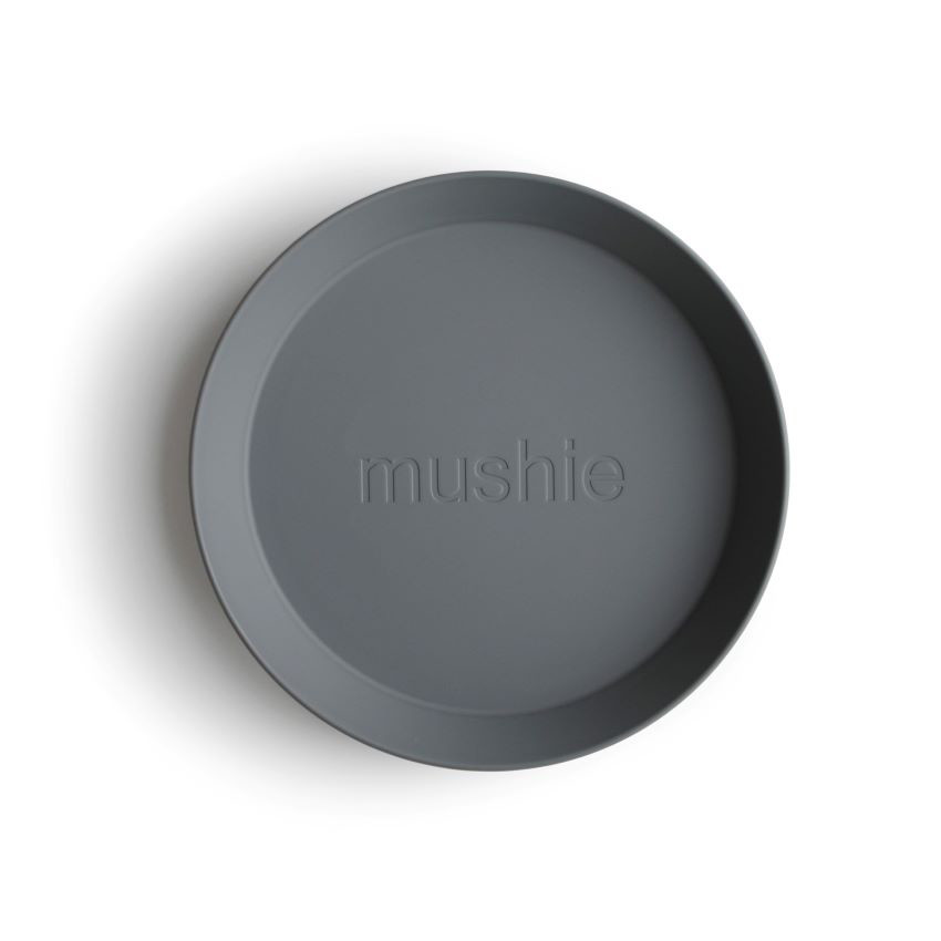 Pack de 2 platos redondos - Smoke 