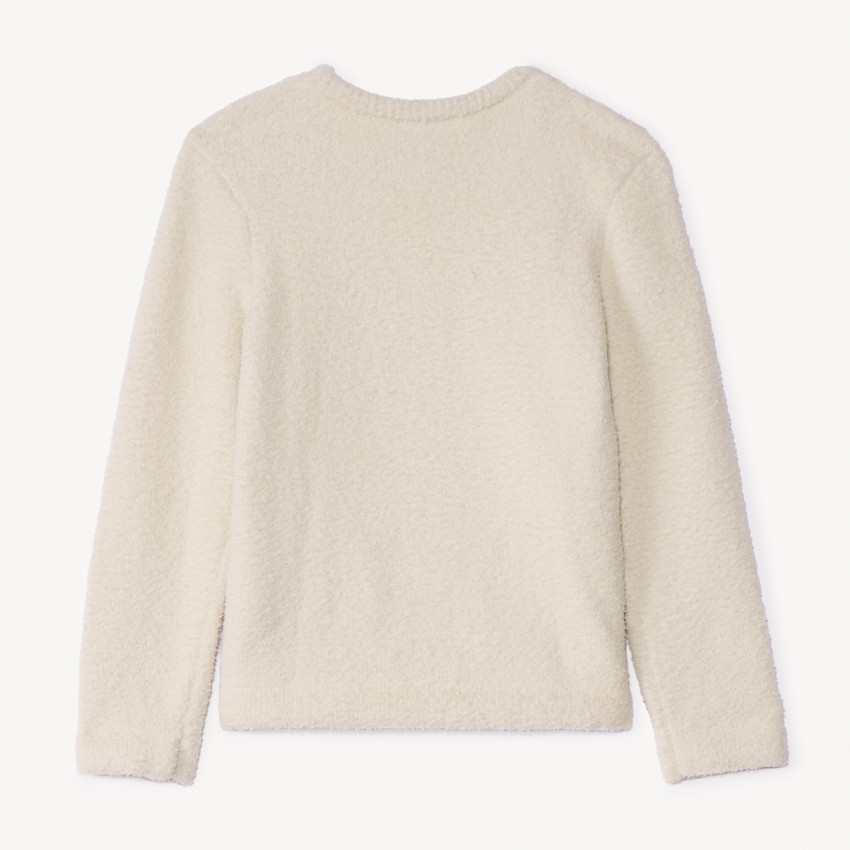 Conjunto de pijama en sherpa con bucles de SmileyWorld para niño. 