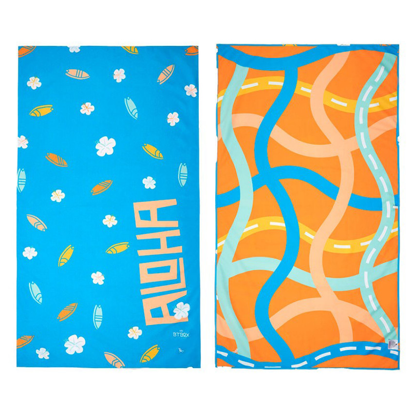 Toalla playa 160 x 90cm Dock Surf 