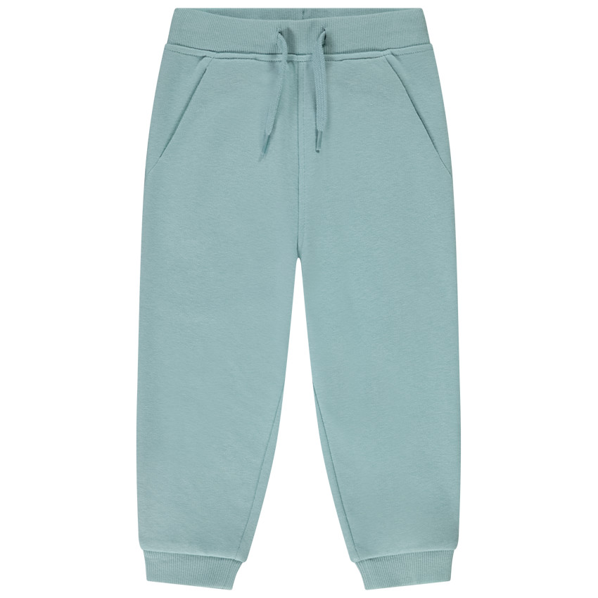 Jogging de felpa liso para bebé niño 