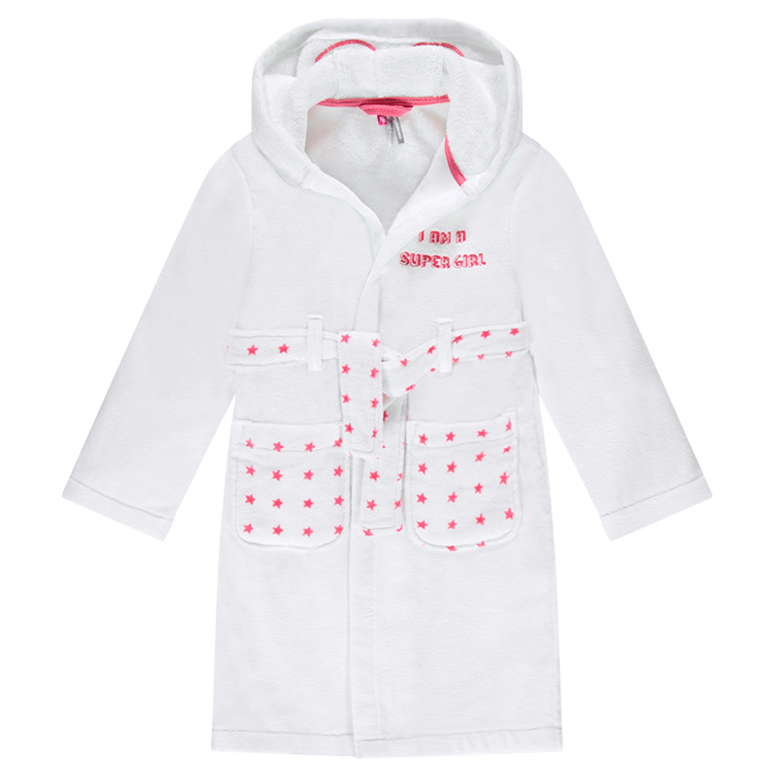 Júnior - Albornoz de fantasía de algodón absorbente 