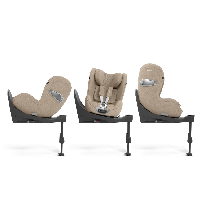 Silla de coche Sirona T i-fix Plus Cozy Beige 