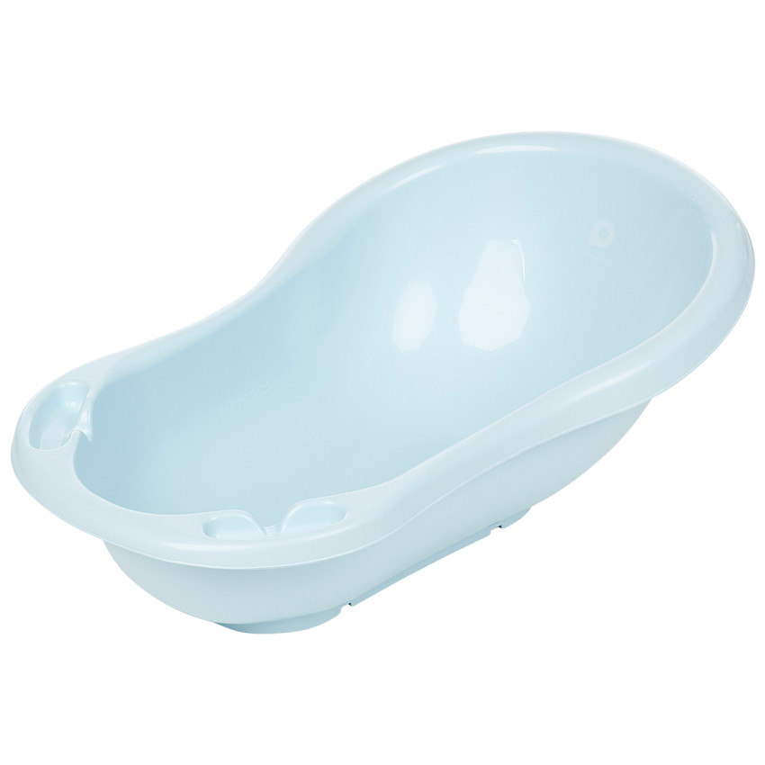 Bañera con tapón Popotam 2.0 - Azul 