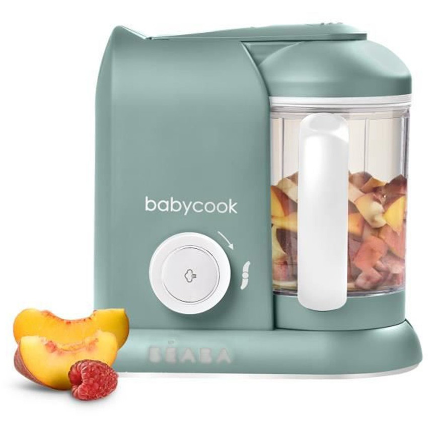 Robot de cocina Babycook Solo Eucalipto 