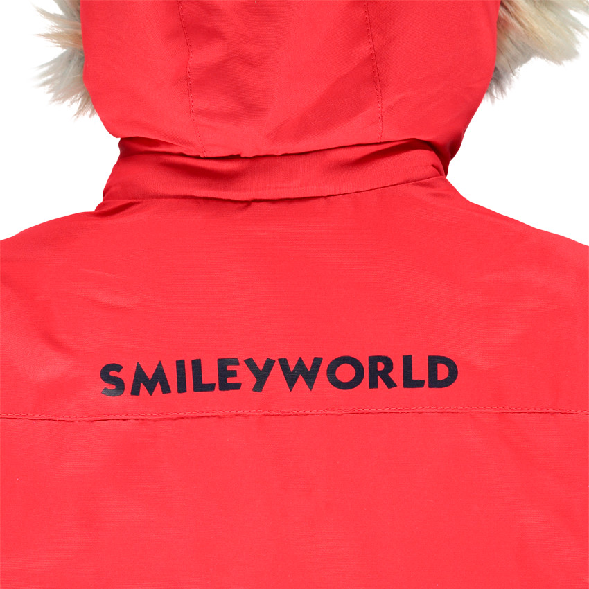 Cazadora de esquí con forro polar y pelo sintético desmontable 