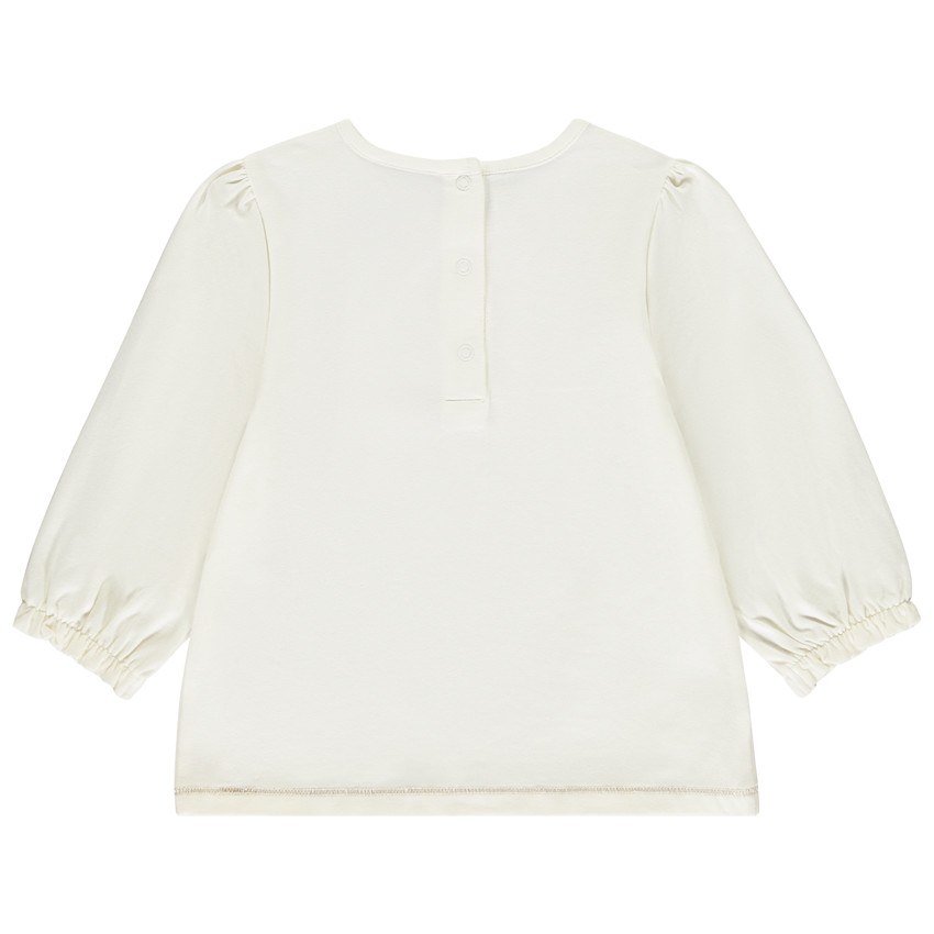 Camiseta de manga larga de Navidad fantasía para niña 