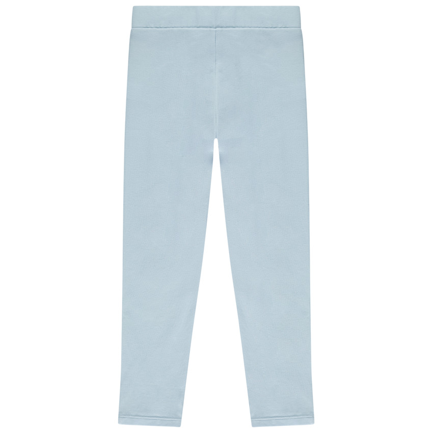 Legging liso con estampado Stitch Disney para niña 