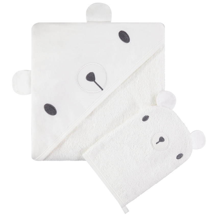 Capa de baño y toalla Oso  Additional Capa de baño y toalla Oso