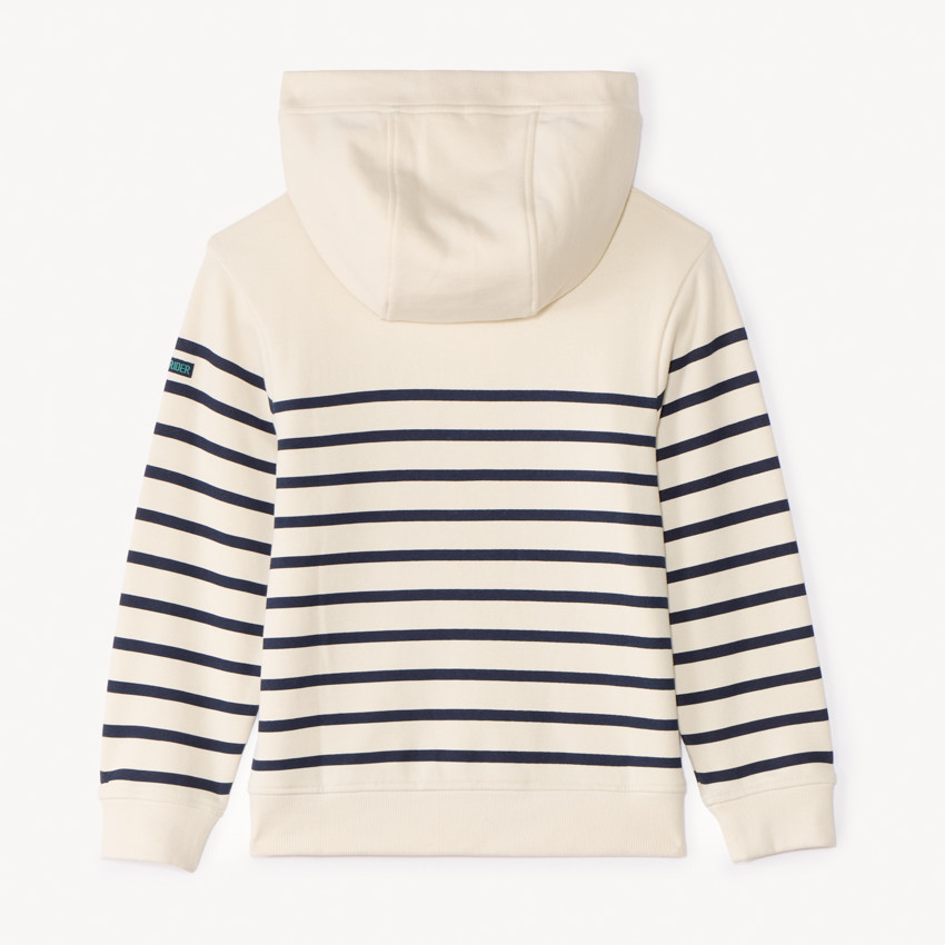 Sudadera de felpa con diseño marinero para niño 